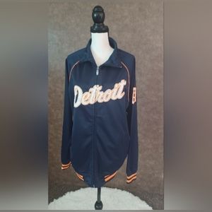 New Mens Authentic Athletic Tigers Jacket Large Tall